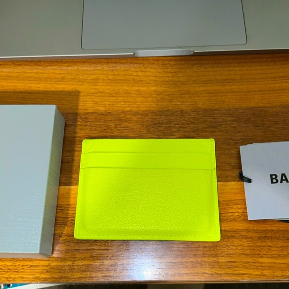 Balenciaga cash card holder. - Picture 2 of 5
